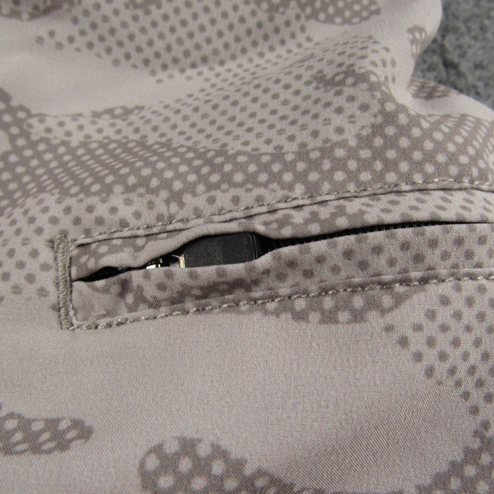 Born Primitive Shorts Mens 34x8 Grey Camo American Defender Training Performance - Picture 5 of 15